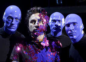 Scrubs, Zach Braff, Blue Man Group Scrubs, Zach Braff, Blue Man Group